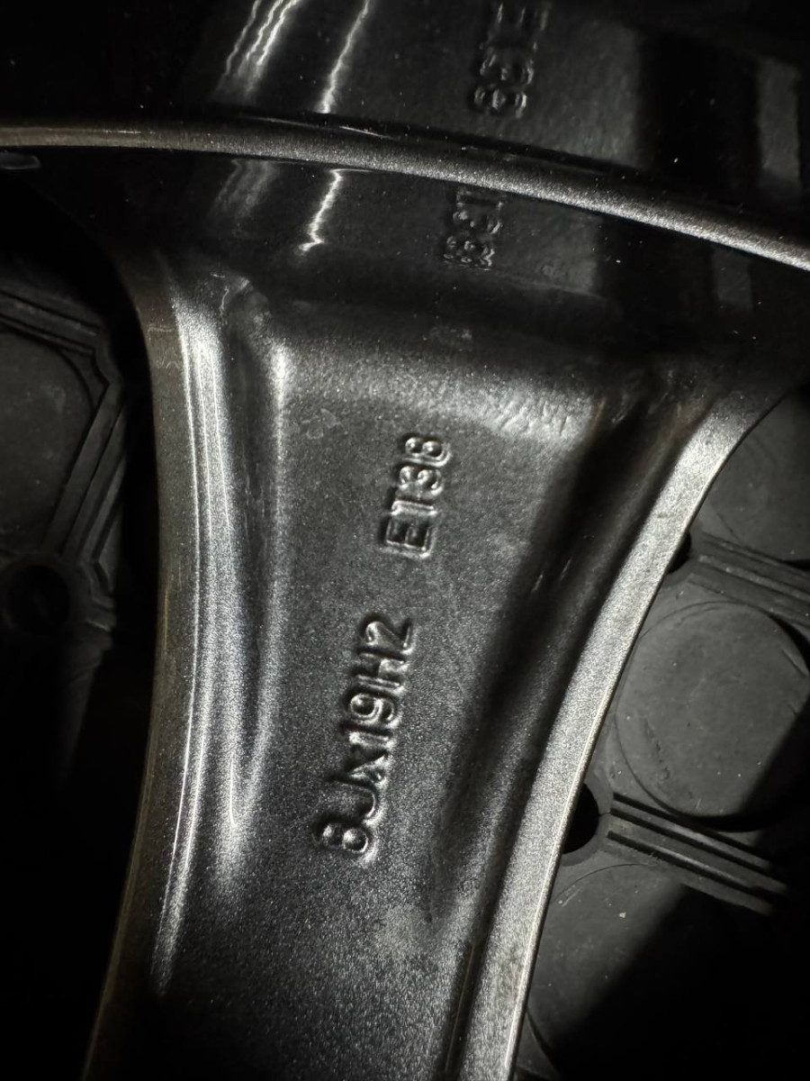 ДИСКИ БУ MERCEDES A2534012200 R19 8J PCD 5X112 ET38 DIA66.6 GMF