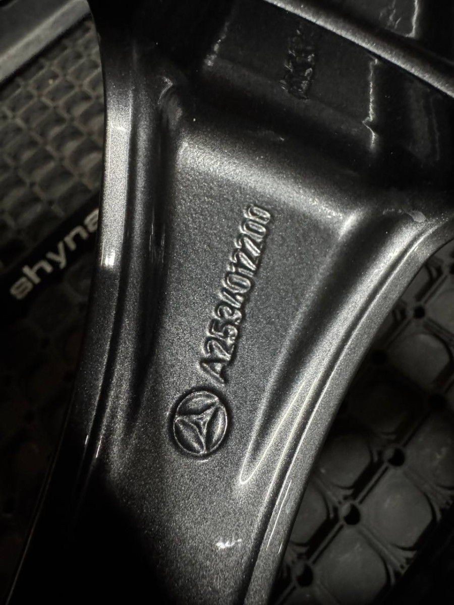 ДИСКИ БУ MERCEDES A2534012200 R19 8J PCD 5X112 ET38 DIA66.6 GMF