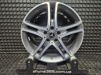 ДИСКИ БУ MERCEDES A2224012000 R18 9.5J PCD 5X112 ET43.5 DIA66.6 GMF