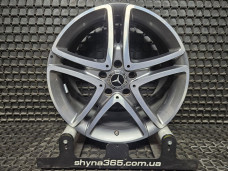 ДИСКИ БУ MERCEDES A2224012000 R18 9.5J PCD 5X112 ET43.5 DIA66.6 GMF