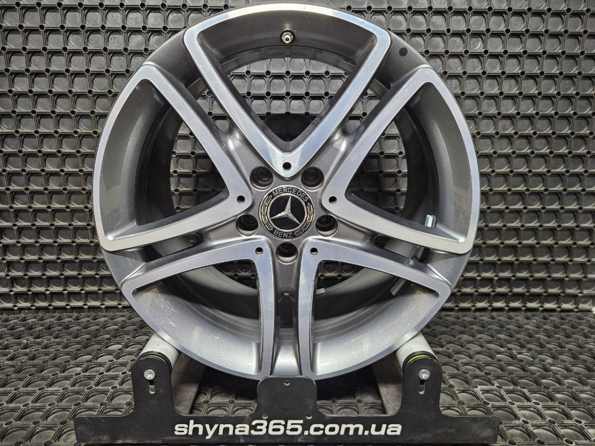 ДИСКИ БУ MERCEDES A2224012000 R18 9.5J PCD 5X112 ET43.5 DIA66.6 GMF