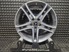 ДИСКИ БУ MERCEDES A2224011900 R18 8J PCD 5X112 ET41 DIA66.6 GMF