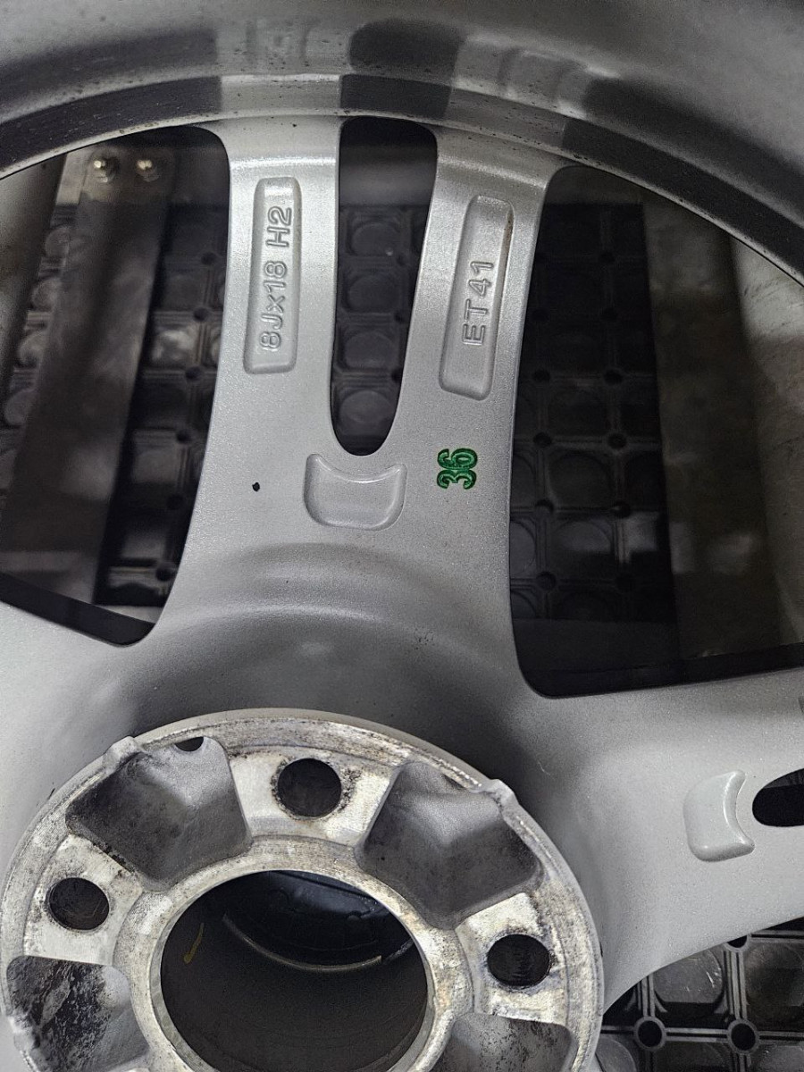 ДИСКИ БУ MERCEDES A2224011900 R18 8J PCD 5X112 ET41 DIA66.6 GMF