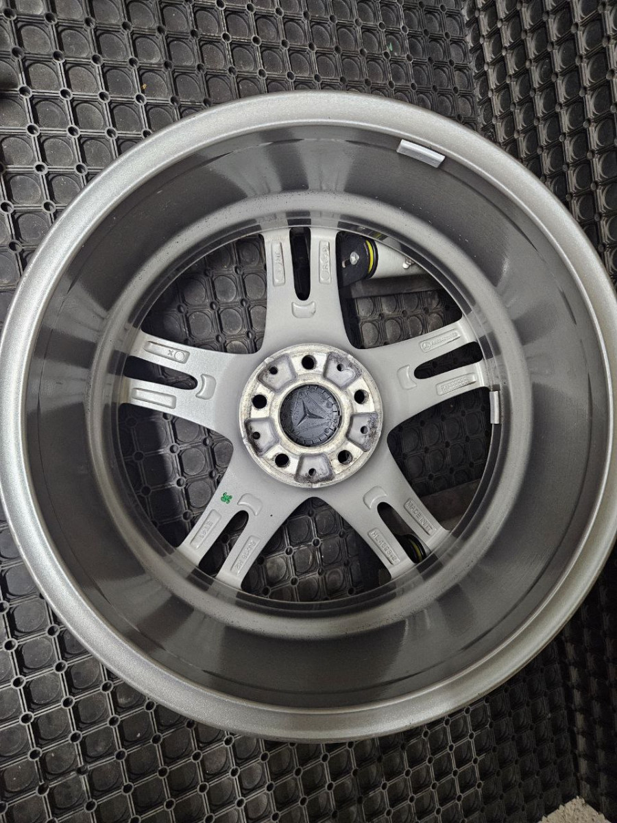 ДИСКИ БУ MERCEDES A2224011900 R18 8J PCD 5X112 ET41 DIA66.6 GMF