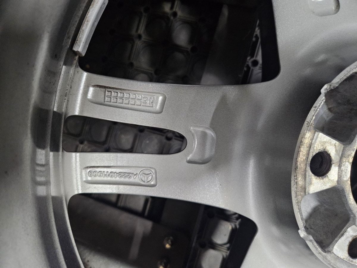 ДИСКИ БУ MERCEDES A2224011900 R18 8J PCD 5X112 ET41 DIA66.6 GMF