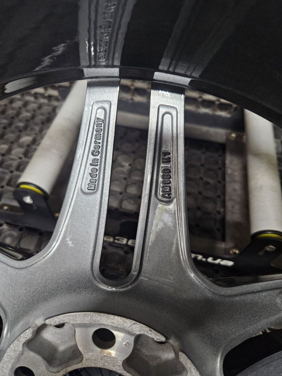 ДИСКИ БУ MERCEDES AMG A2054011900 R19 8.5J PCD 5X112 ET38 DIA66.6 GMF