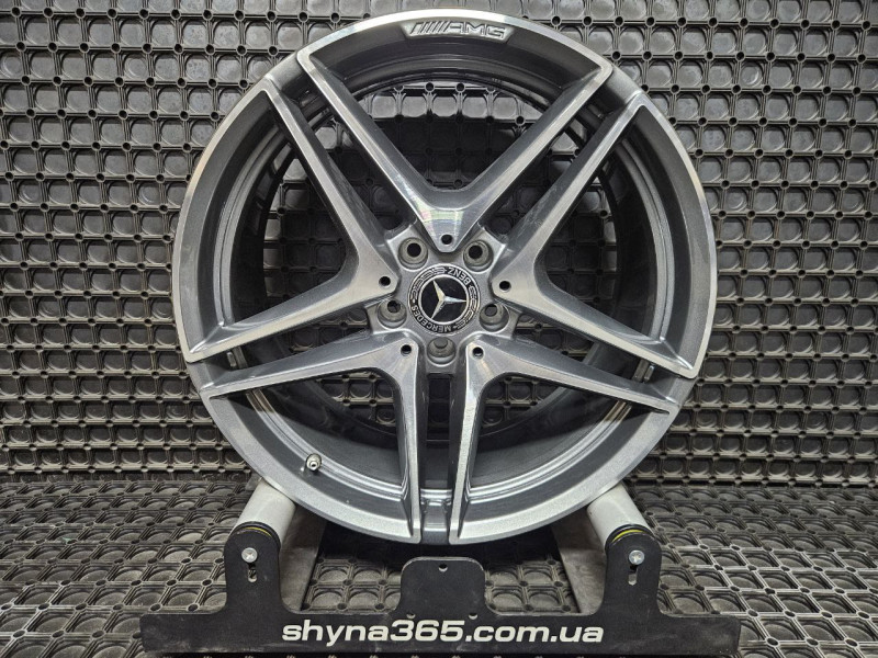 ДИСКИ БУ MERCEDES AMG A2054011900 R19 8.5J PCD 5X112 ET38 DIA66.6 GMF