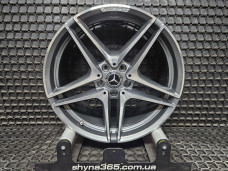 ДИСКИ БУ MERCEDES AMG A2054012000 R19 9.5J PCD 5X112 ET56 DIA66.6 GMF