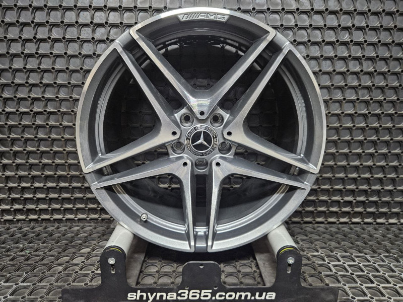 ДИСКИ БУ MERCEDES AMG A2054012000 R19 9.5J PCD 5X112 ET56 DIA66.6 GMF