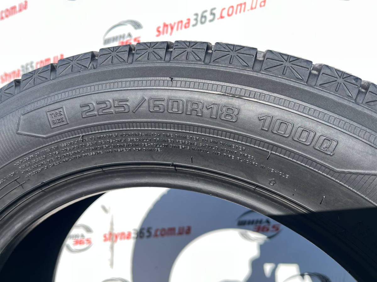 225/60 R18 GOODYEAR ICE NAVI SUV 9mm