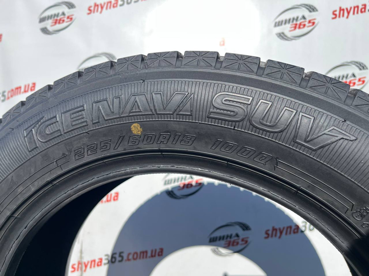 225/60 R18 GOODYEAR ICE NAVI SUV 9mm