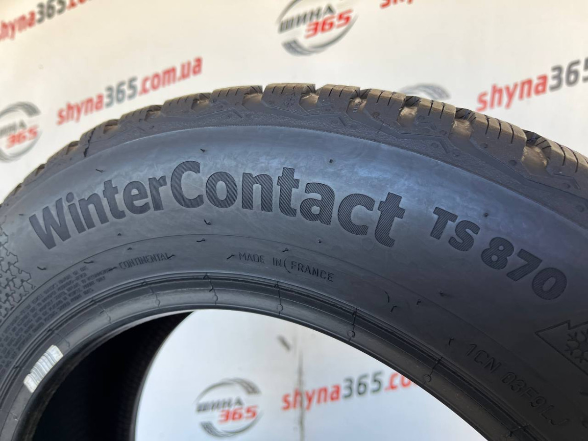 195/65 R15 CONTINENTAL WINTERCONTACT TS870 7mm