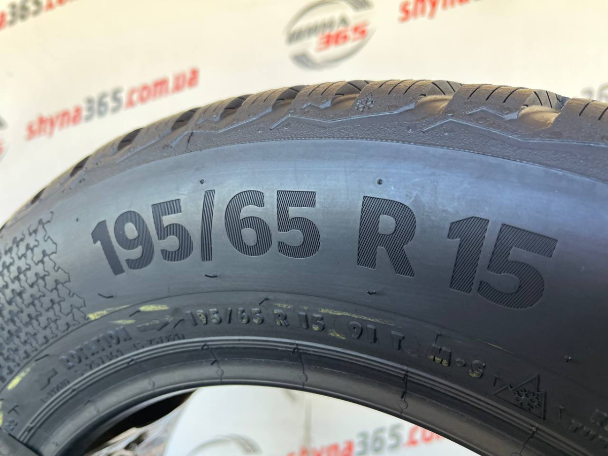 195/65 R15 CONTINENTAL WINTERCONTACT TS870 7mm