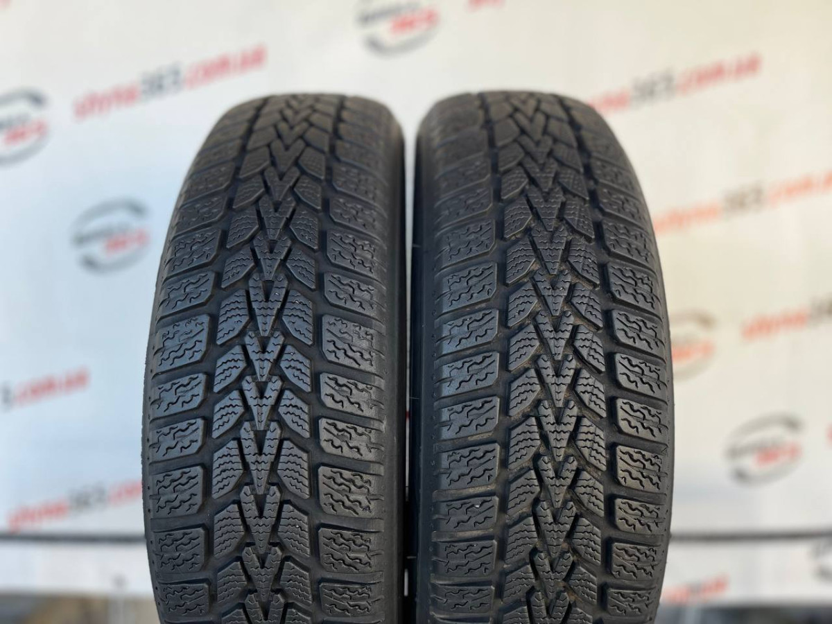 165/65 R15 DUNLOP WINTER RESPONSE-2 6mm