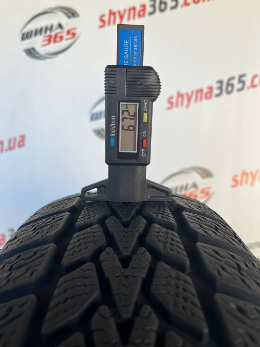 165/65 R15 DUNLOP WINTER RESPONSE-2 6mm