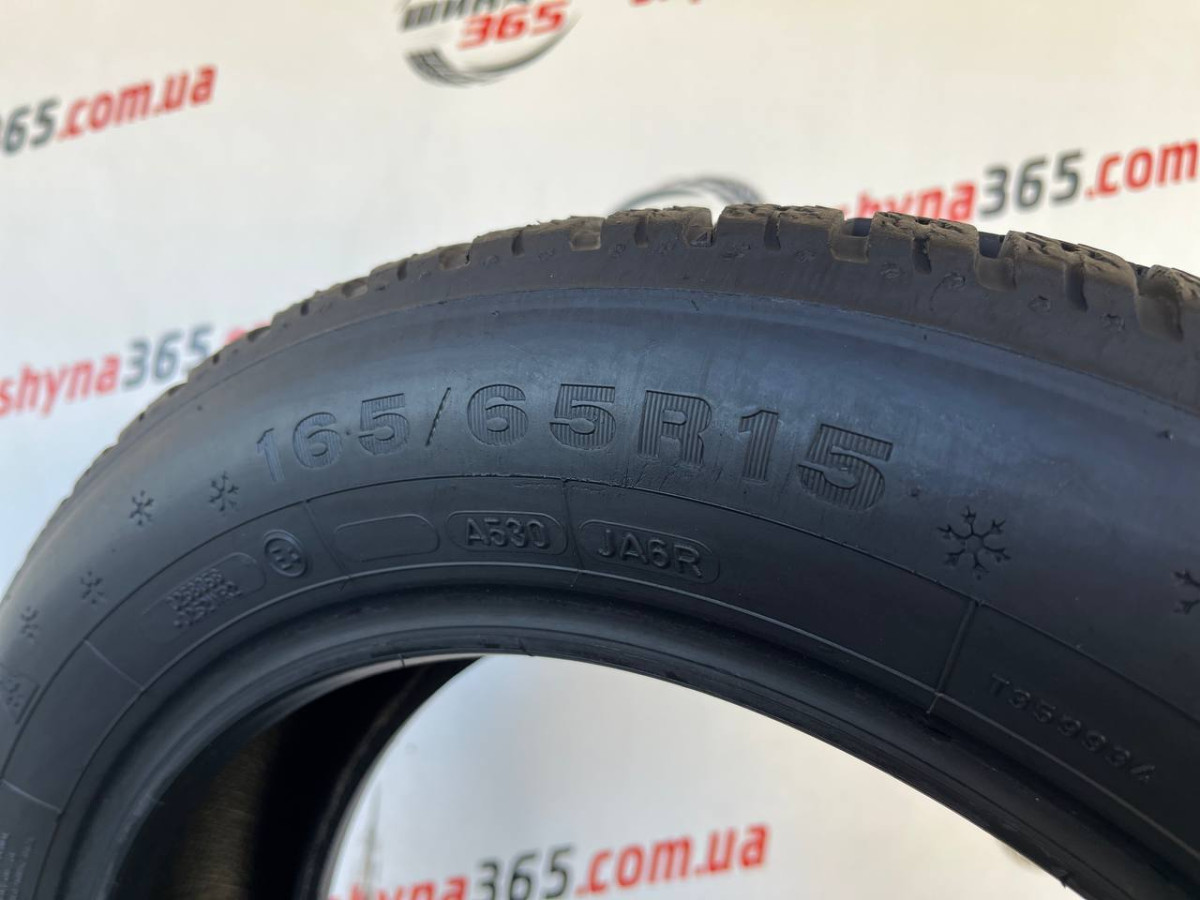 165/65 R15 DUNLOP WINTER RESPONSE-2 6mm