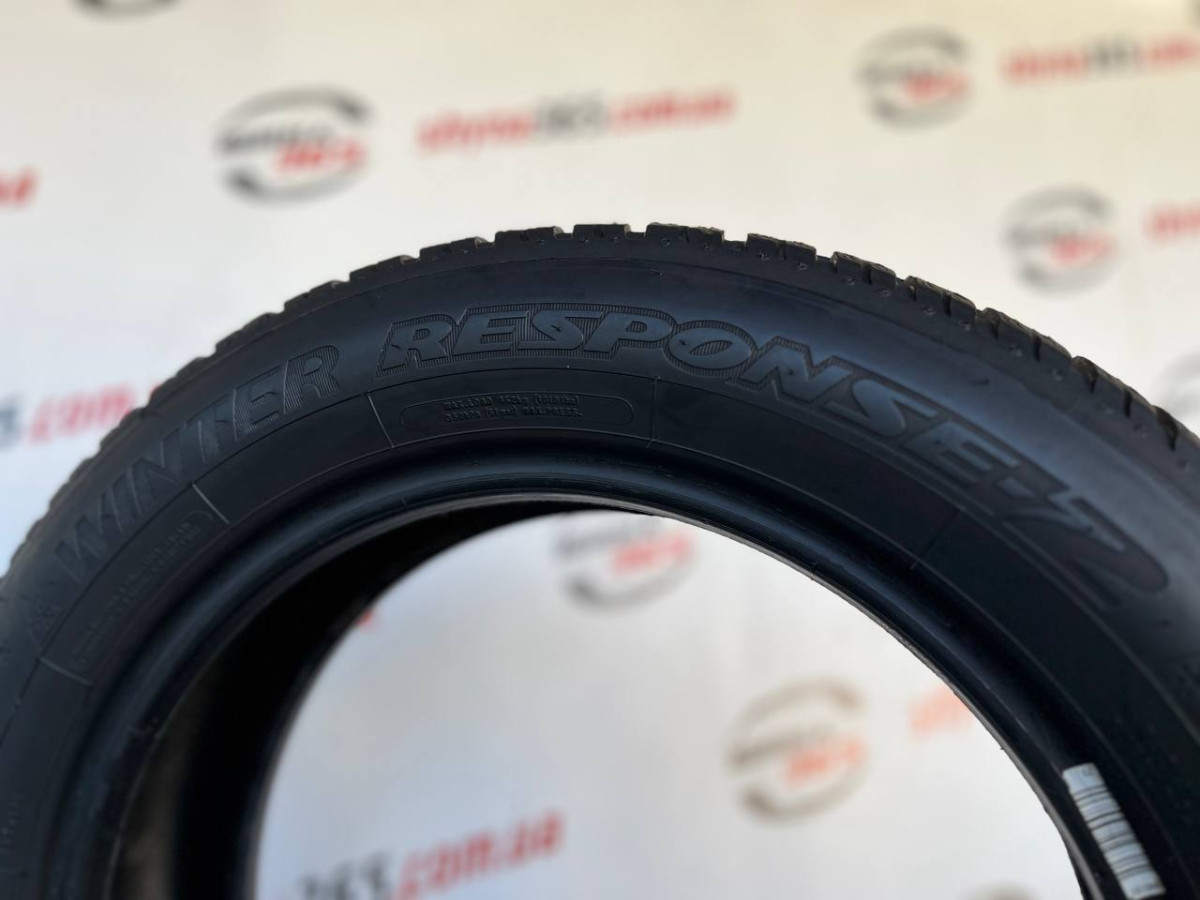 165/65 R15 DUNLOP WINTER RESPONSE-2 6mm