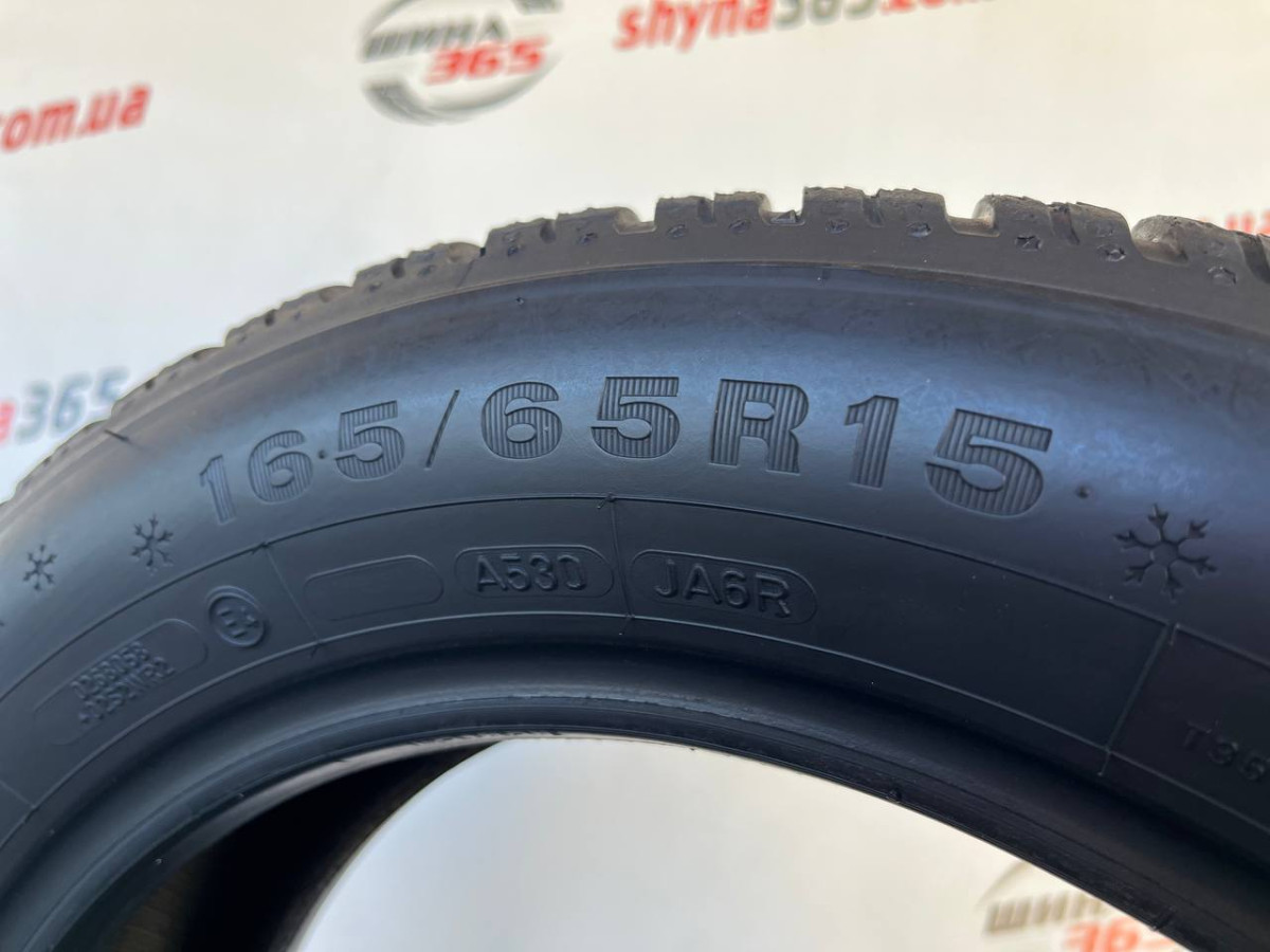 165/65 R15 DUNLOP WINTER RESPONSE-2 7mm