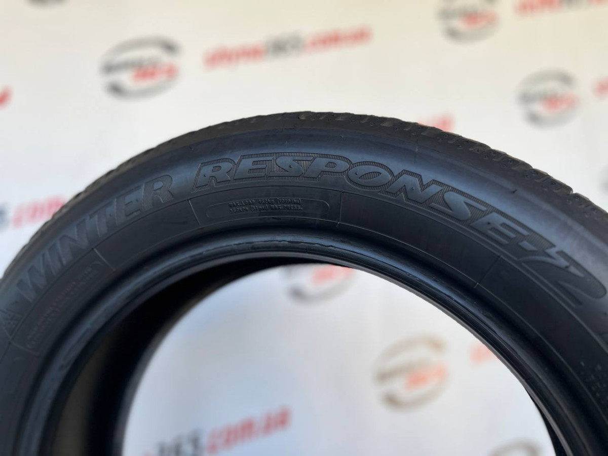 165/65 R15 DUNLOP WINTER RESPONSE-2 7mm