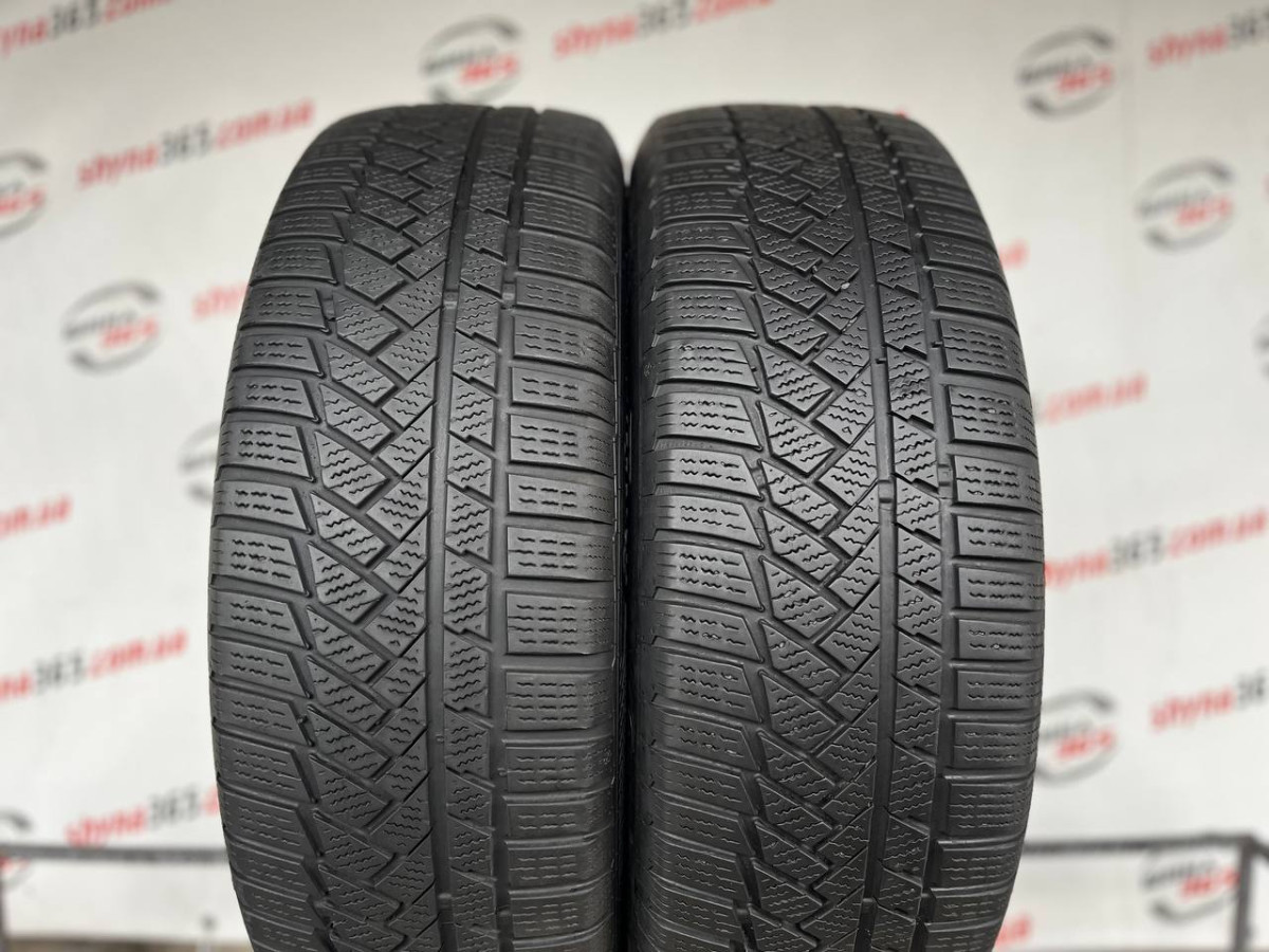 215/60 R18 CONTINENTAL WINTERCONTACT TS850P SUV RUN FLAT 5mm