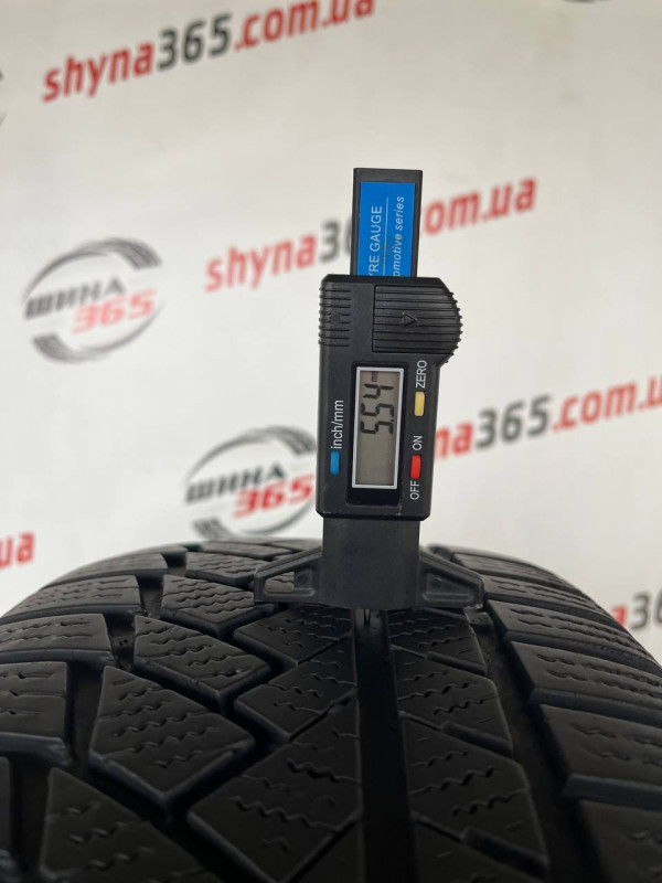 215/60 R18 CONTINENTAL WINTERCONTACT TS850P SUV RUN FLAT 5mm