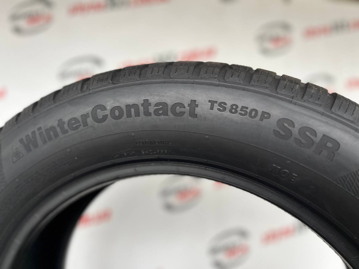 215/60 R18 CONTINENTAL WINTERCONTACT TS850P SUV RUN FLAT 5mm