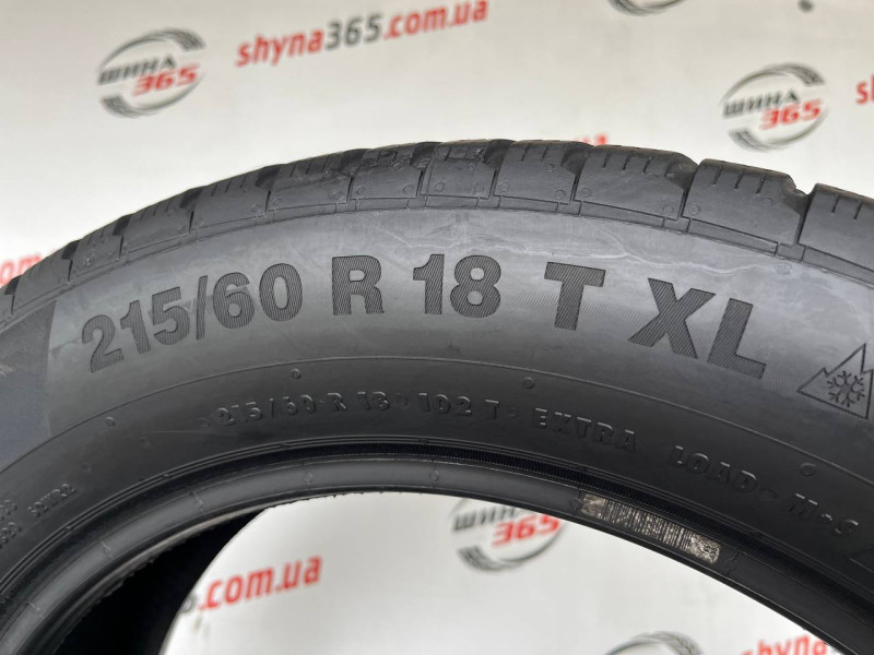 215/60 R18 CONTINENTAL WINTERCONTACT TS850P SUV RUN FLAT 5mm