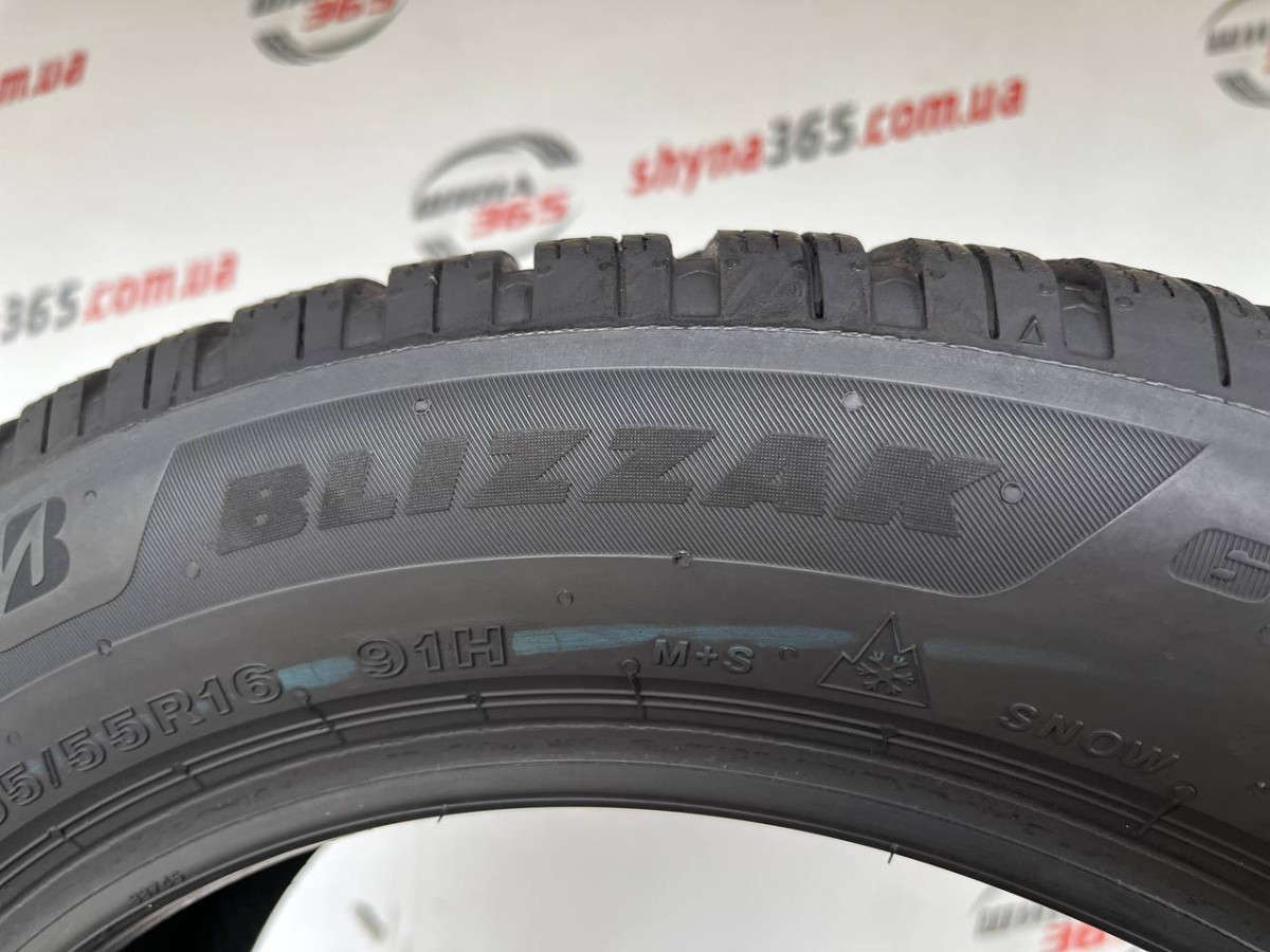 205/55 R16 BRIDGESTONE BLIZZAK 6 5mm