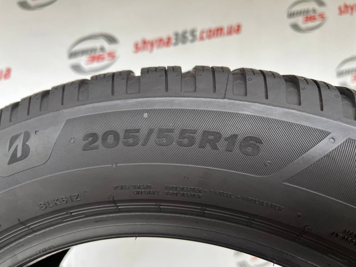 205/55 R16 BRIDGESTONE BLIZZAK 6 5mm