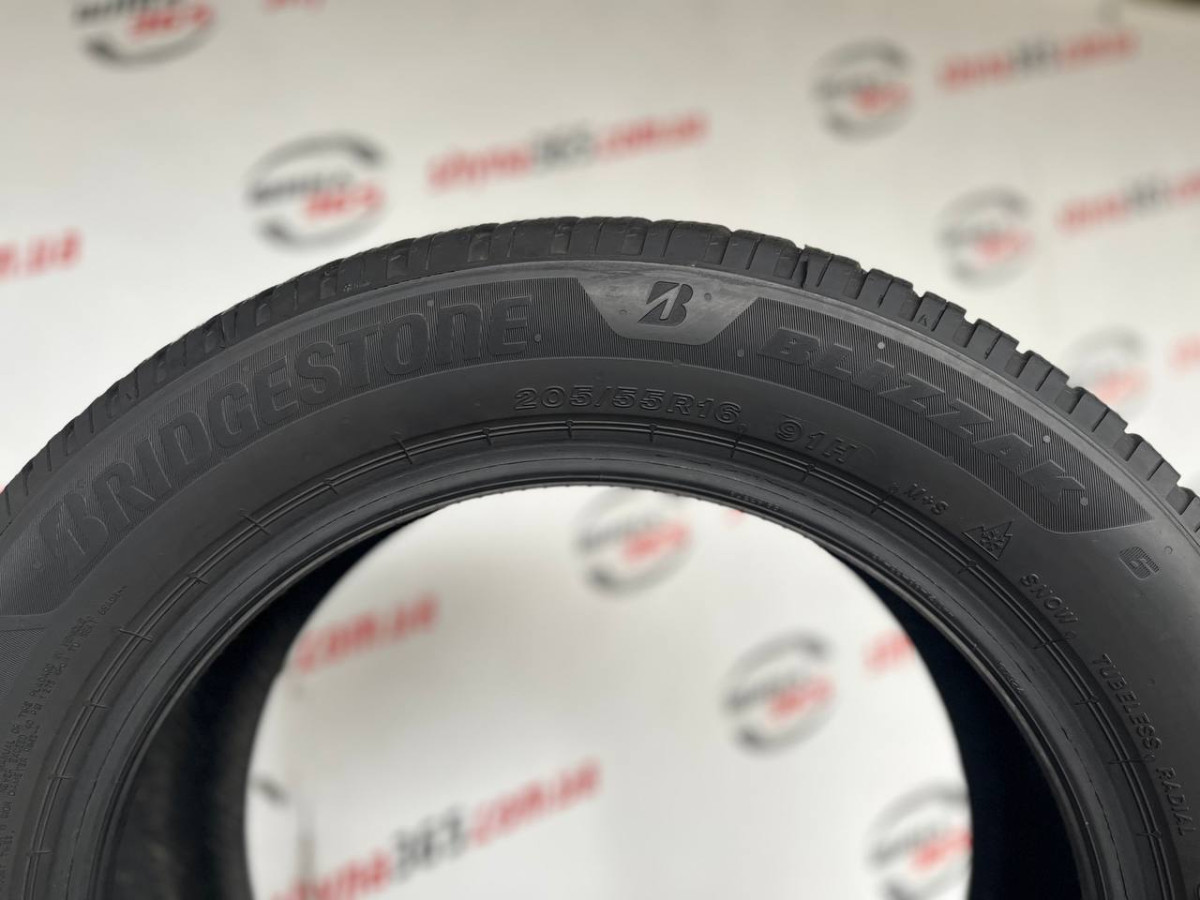 205/55 R16 BRIDGESTONE BLIZZAK 6 5mm