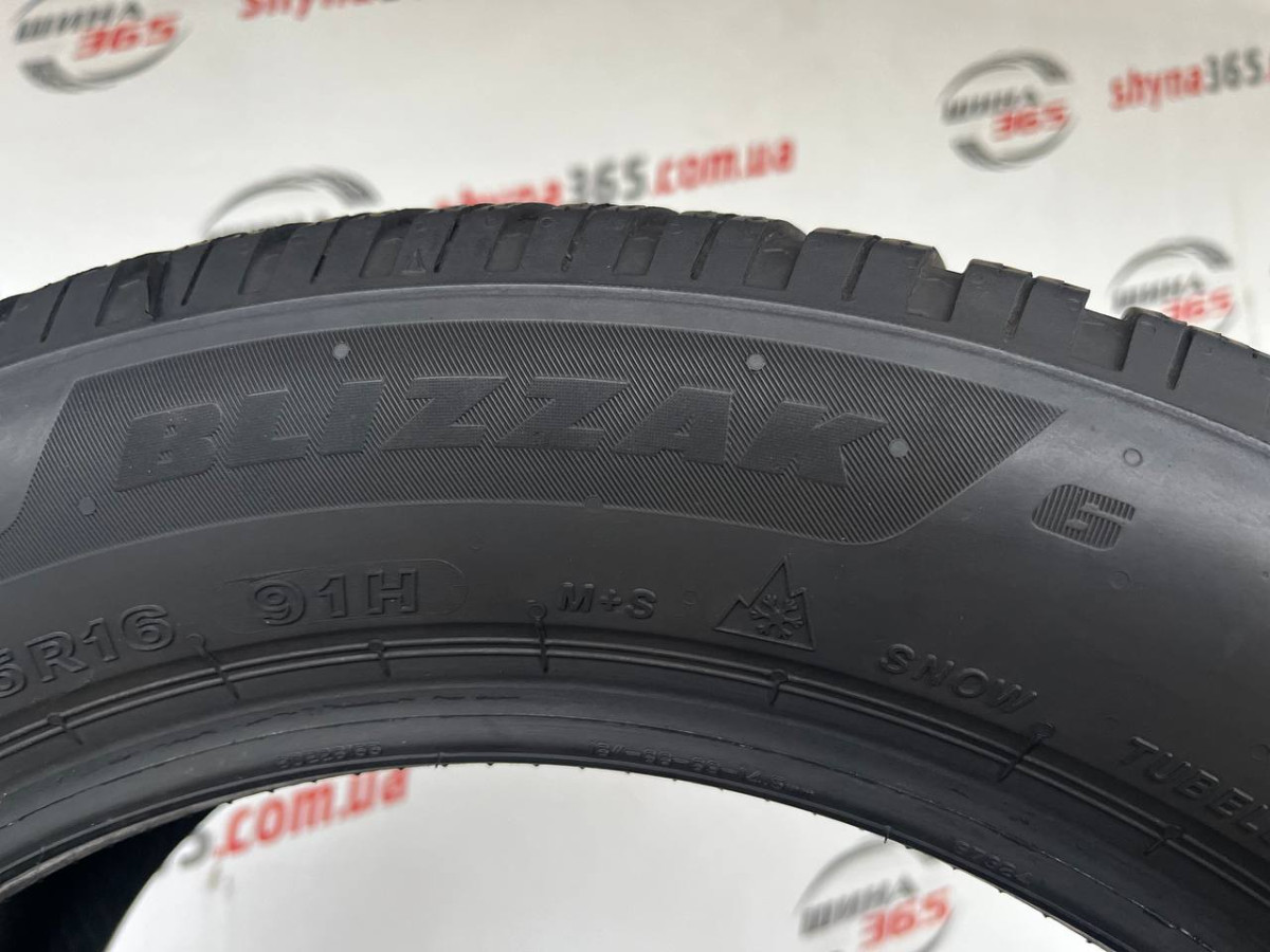 205/55 R16 BRIDGESTONE BLIZZAK 6 5mm