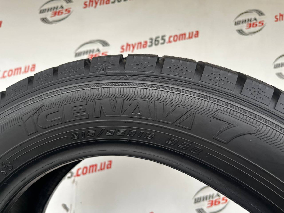 215/55 R16 GOODYEAR ICE NAVI 7 7mm