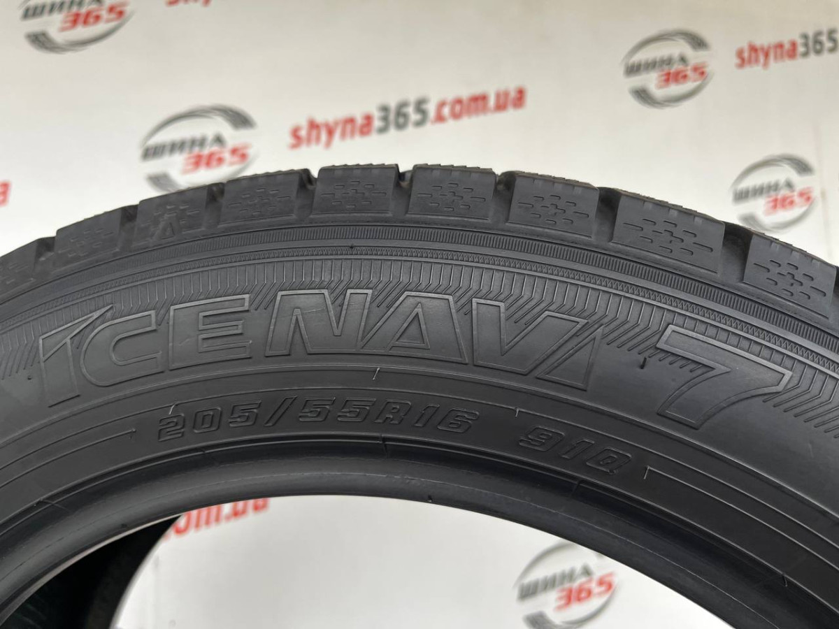 205/55 R16 GOODYEAR ICE NAVI 7 8mm