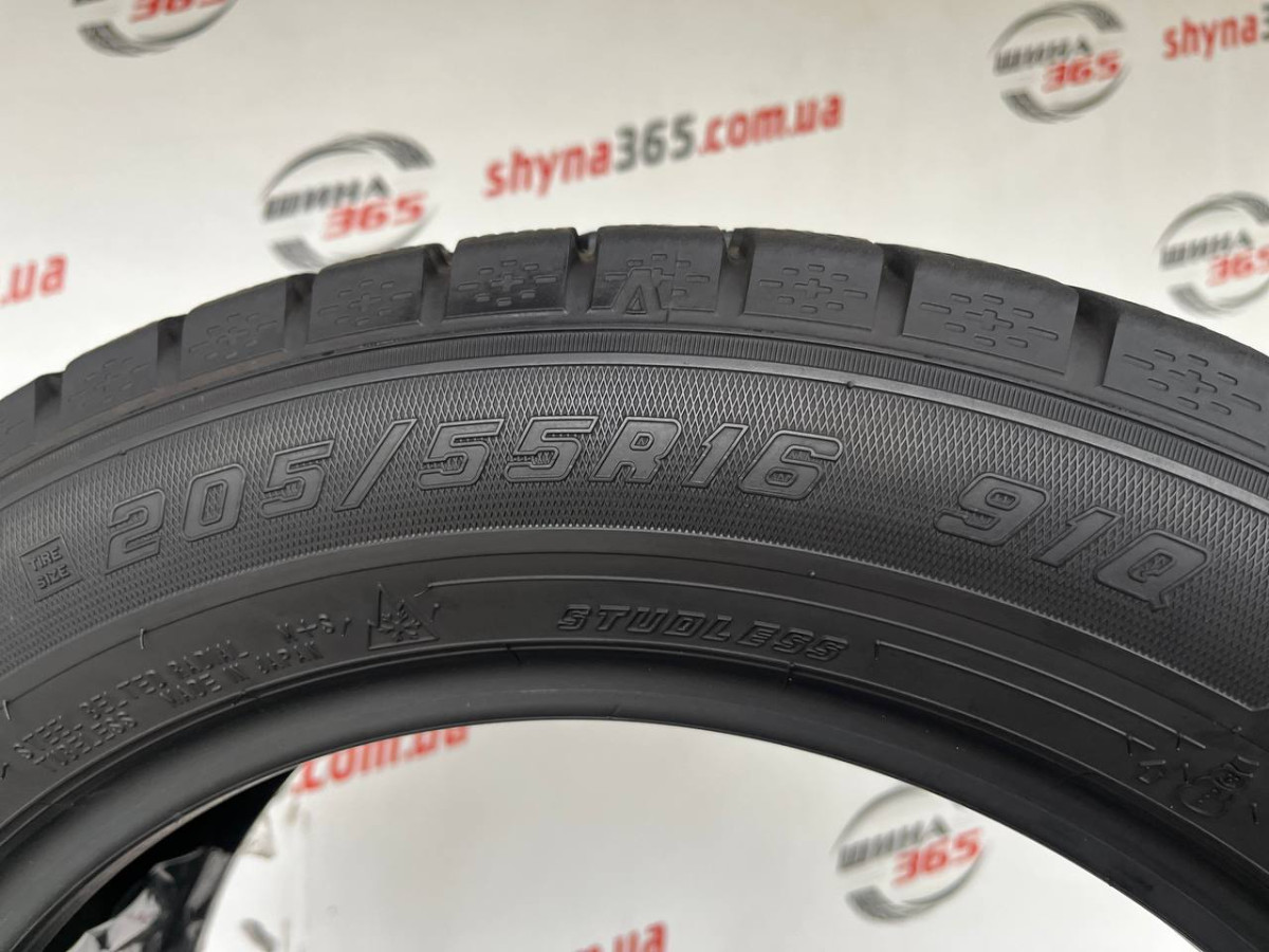205/55 R16 GOODYEAR ICE NAVI 7 8mm
