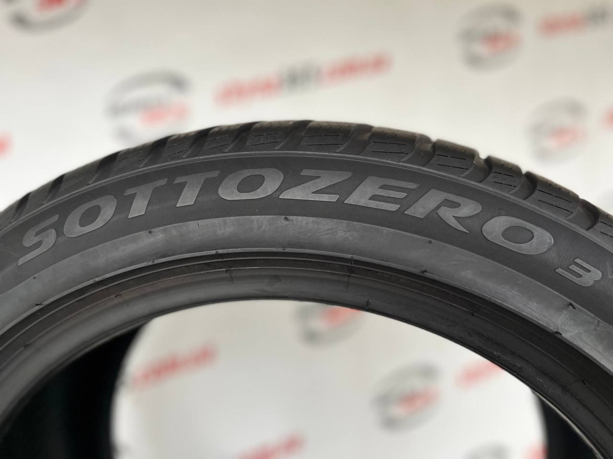 275/40 R18 PIRELLI WINTER SOTTOZERO 3 6mm