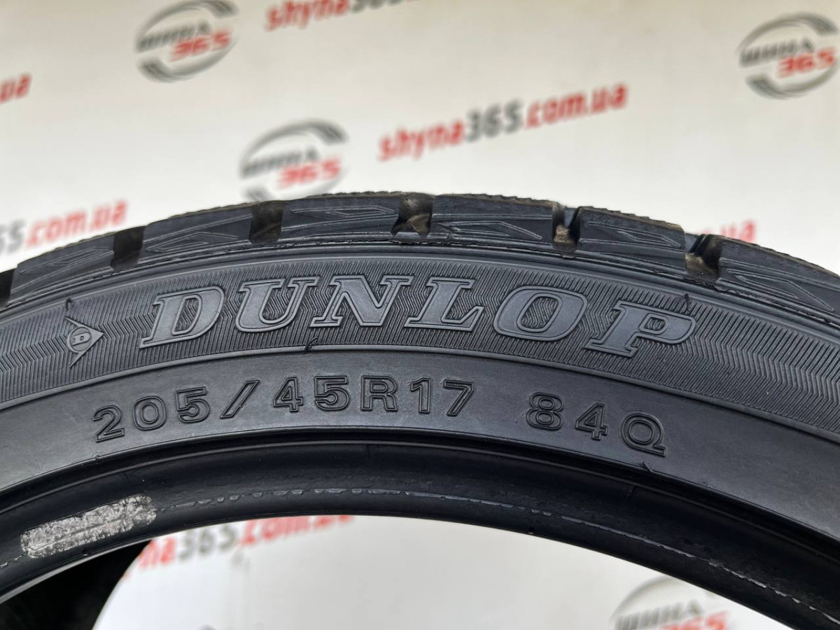 205/45 R17 DUNLOP WINTER MAXX WM01 7mm
