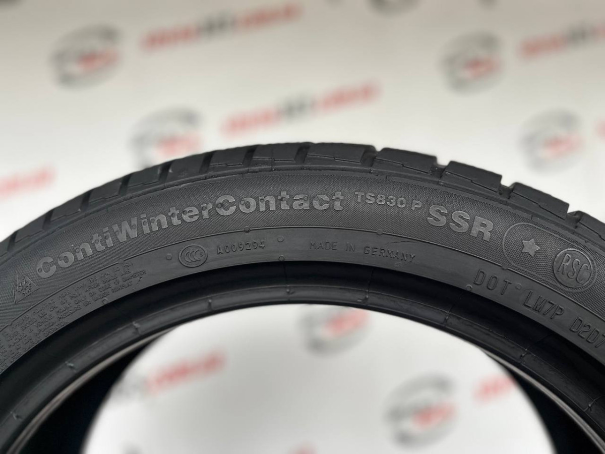 205/50 R17 CONTINENTAL CONTIWINTERCONTACT TS830P RUN FLAT 7mm
