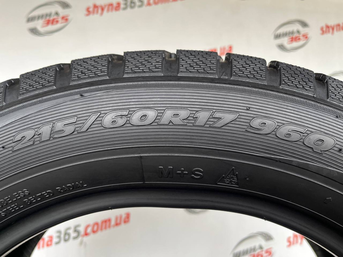 215/60 R17 TOYO WINTER TRANPATH TX 8mm