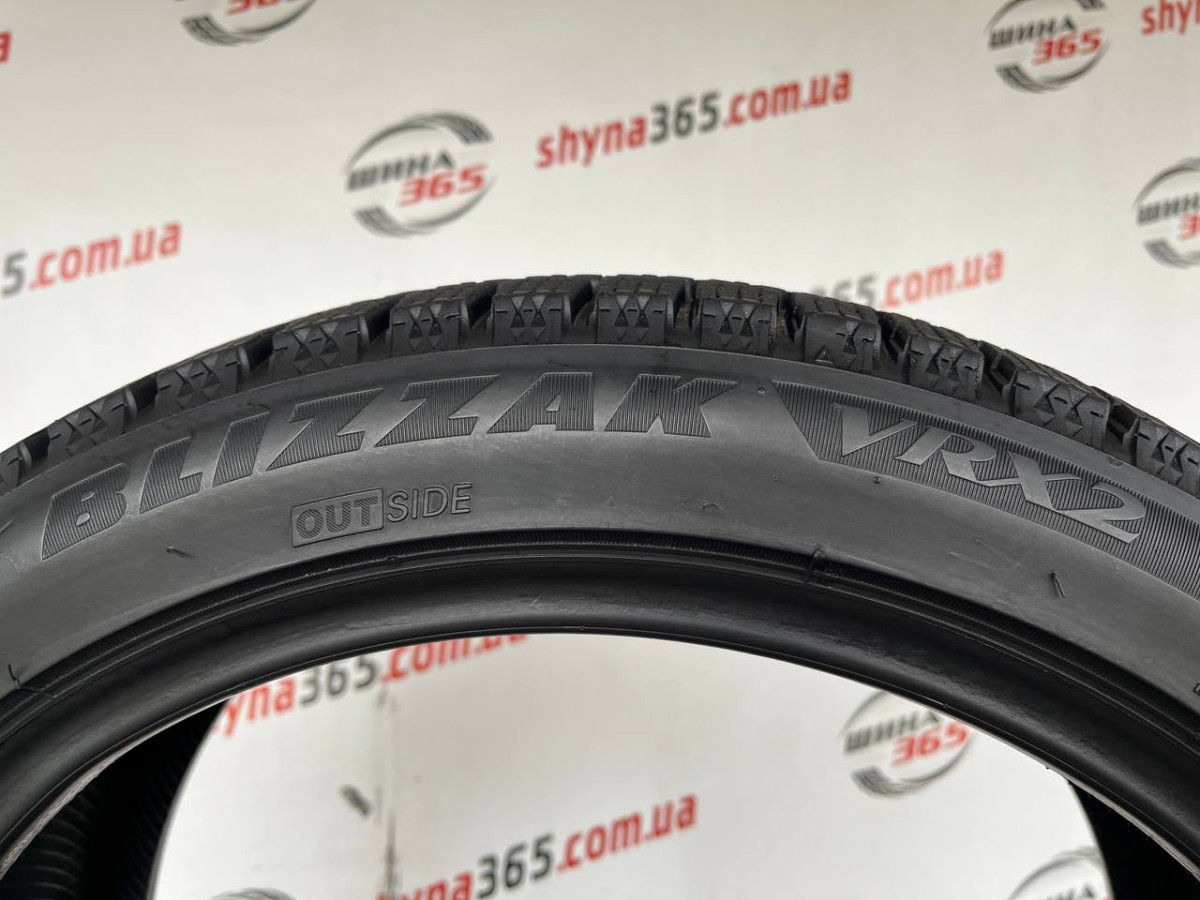 205/45 R17 BRIDGESTONE BLIZZAK VRX2 8mm