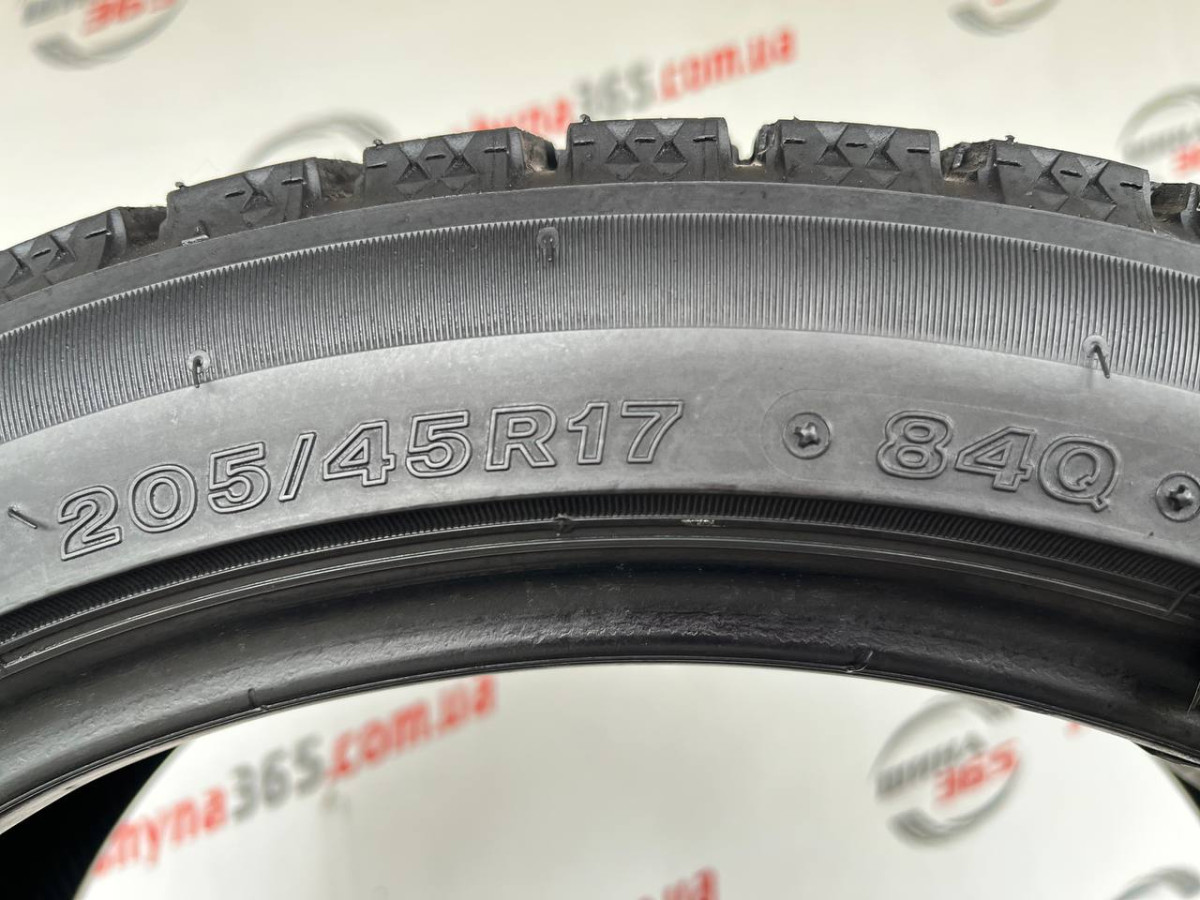 205/45 R17 BRIDGESTONE BLIZZAK VRX2 8mm