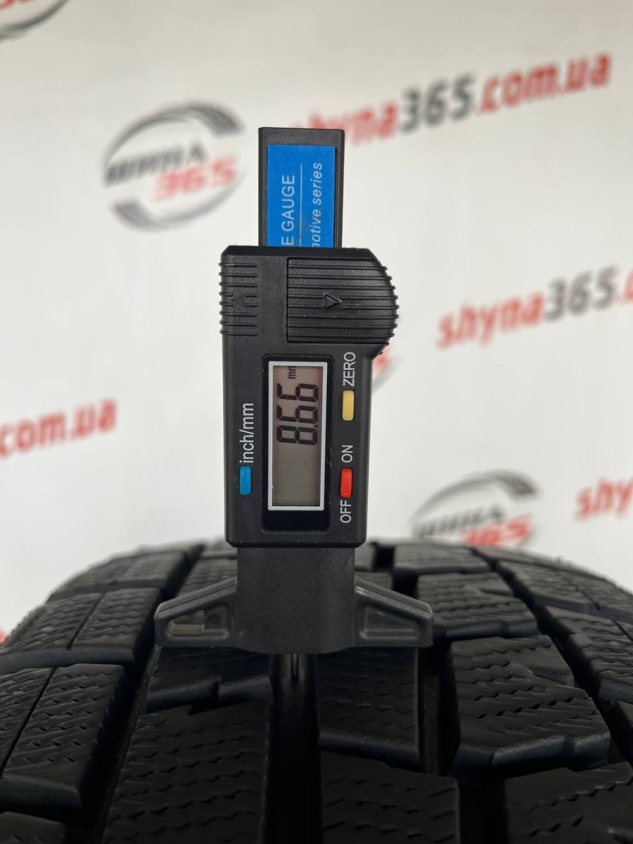 205/45 R17 DUNLOP WINTER MAXX WM01 8mm