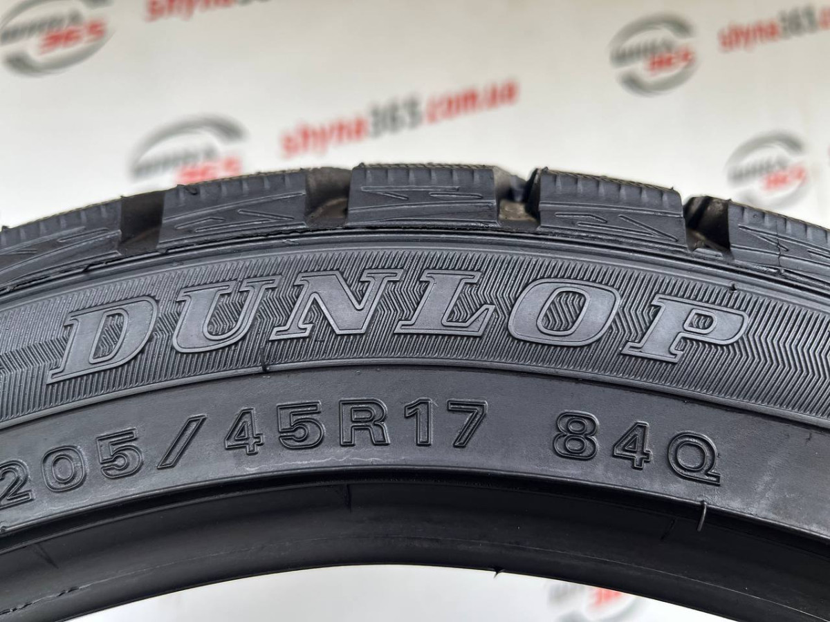 205/45 R17 DUNLOP WINTER MAXX WM01 8mm
