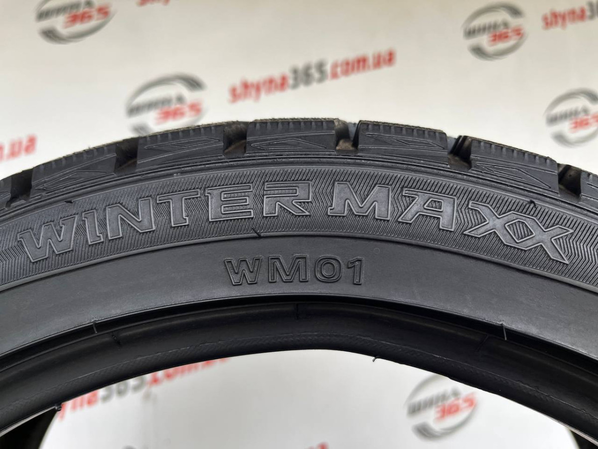 205/45 R17 DUNLOP WINTER MAXX WM01 8mm