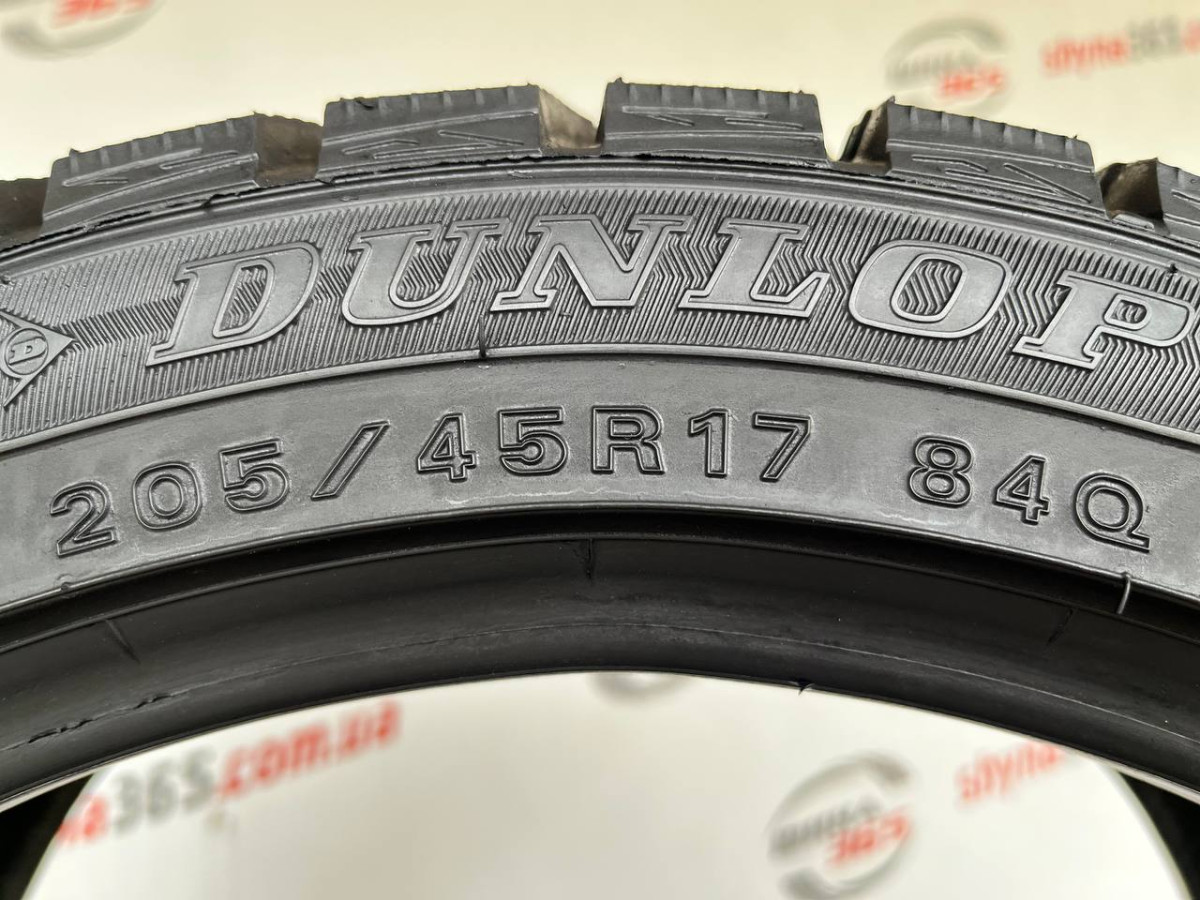 205/45 R17 DUNLOP WINTER MAXX WM01 8mm
