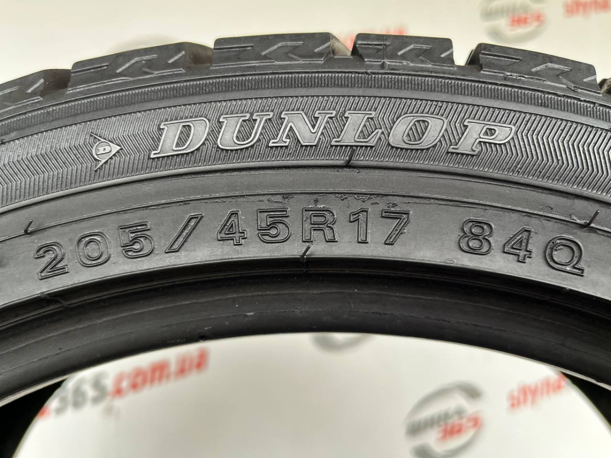 205/45 R17 DUNLOP WINTER MAXX WM02 7mm