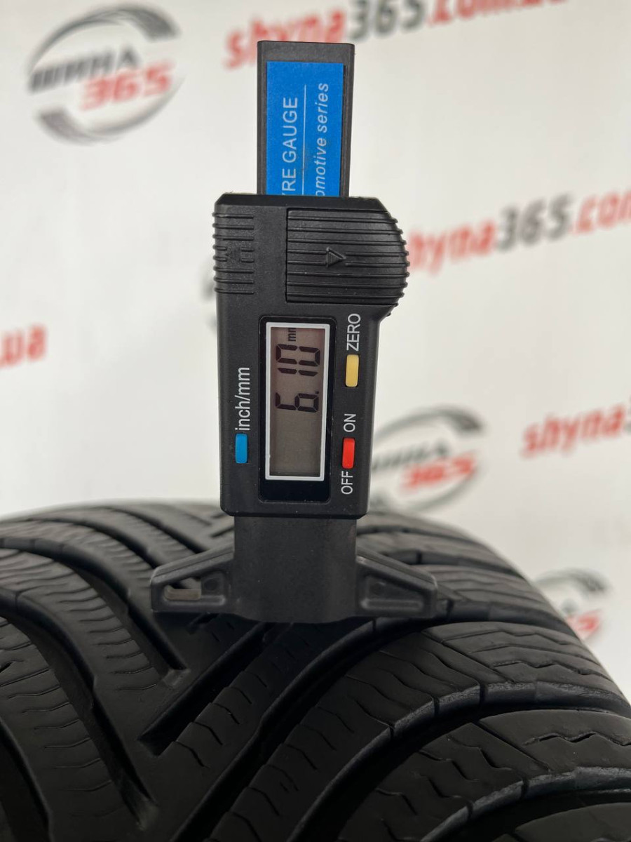 205/45 R17 MICHELIN ALPIN 5 6mm