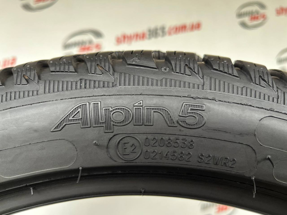 205/45 R17 MICHELIN ALPIN 5 6mm