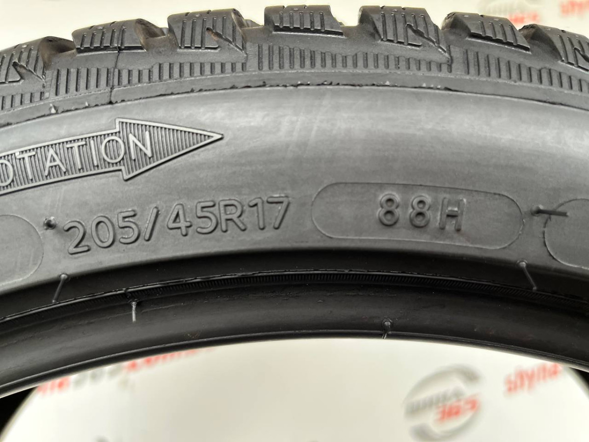 205/45 R17 MICHELIN ALPIN 5 6mm