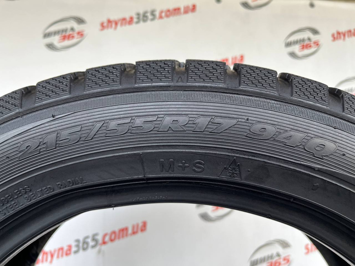 215/55 R17 TOYO WINTER TRANPATH TX 7mm