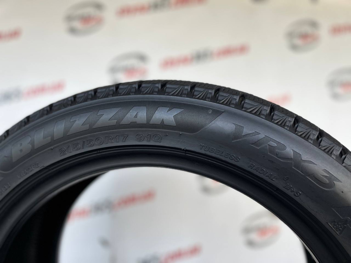 215/50 R17 BRIDGESTONE BLIZZAK VRX3 7mm